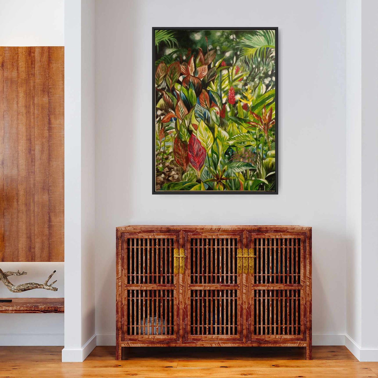 Tuleles Garden #1 print on canvas