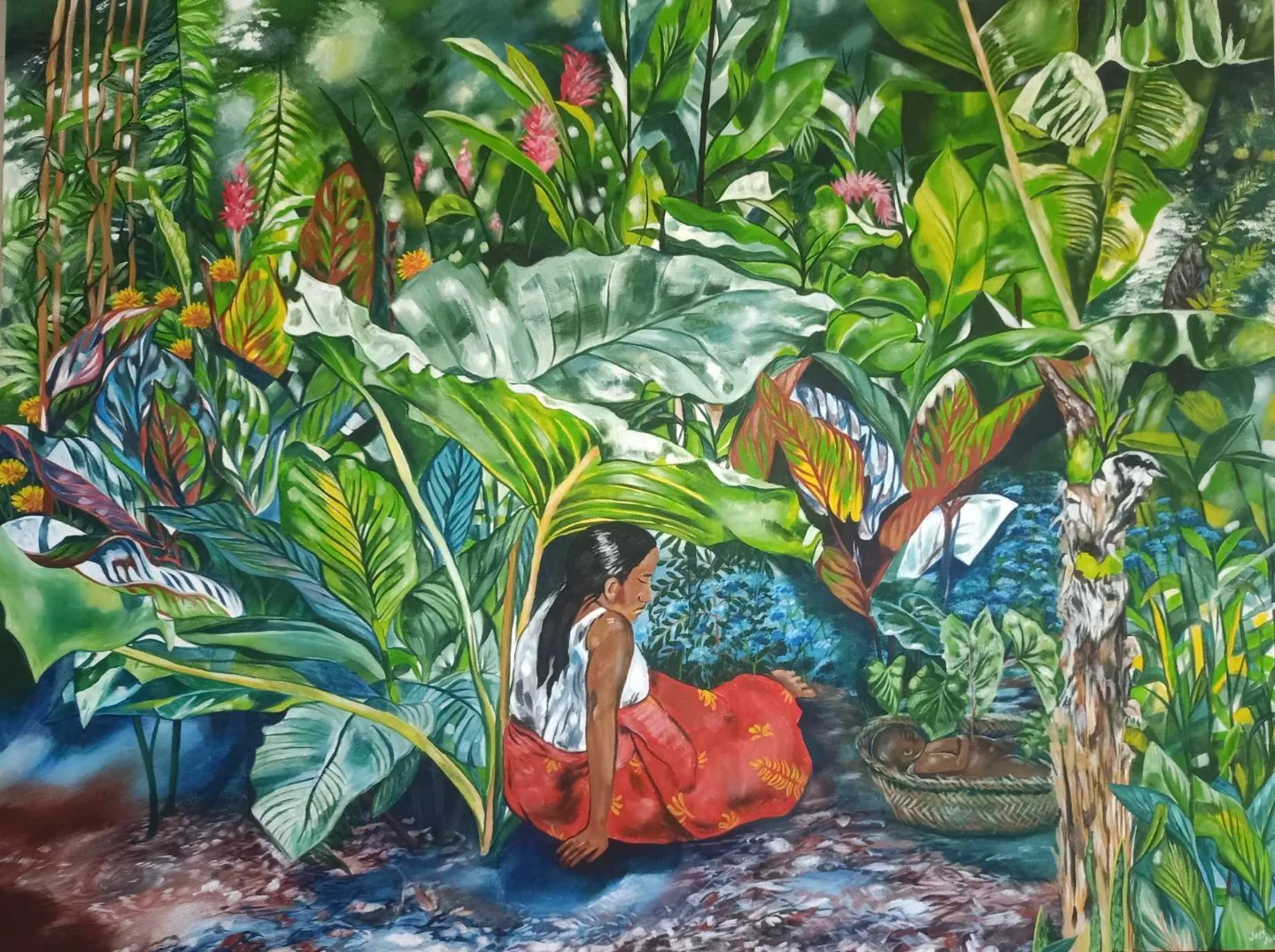 'Fanau ola mai le oti' Birth, life and death. Original