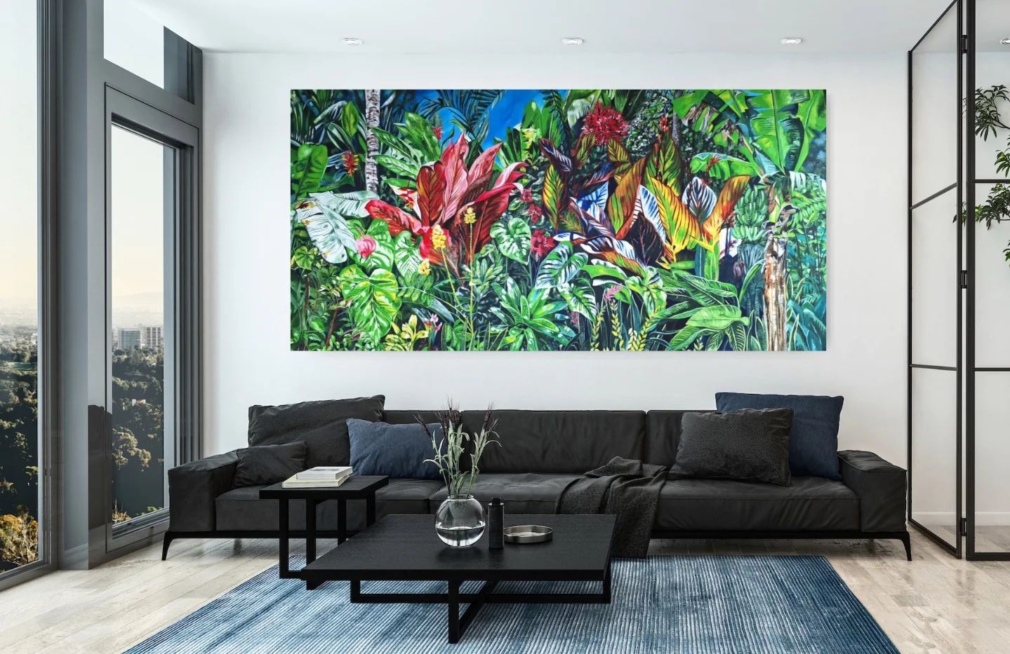 "Malololelei" Original Acrylic on Canvas painting