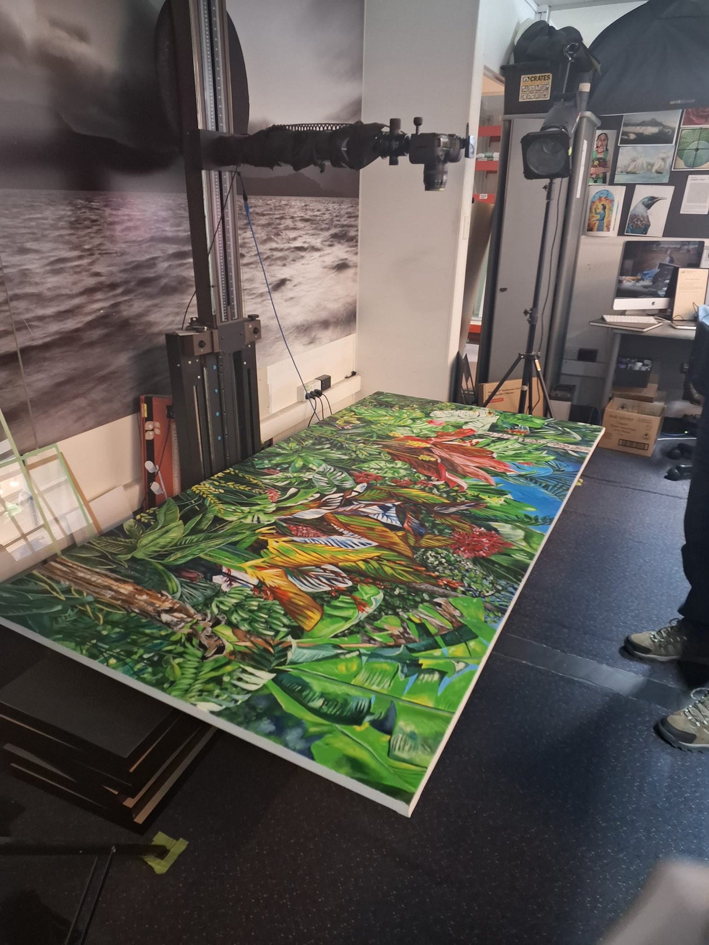 'Malololelei' Limited Edition print on canvas