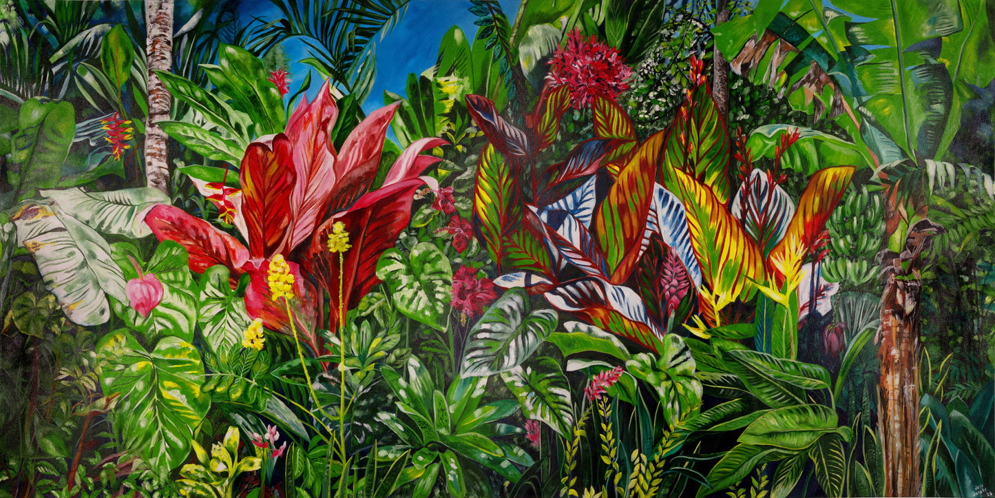 "Malololelei" Original Acrylic on Canvas painting