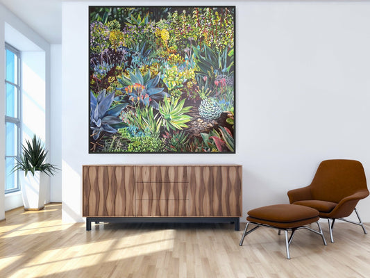 Trainors Garden Limited Edition print on canvas
