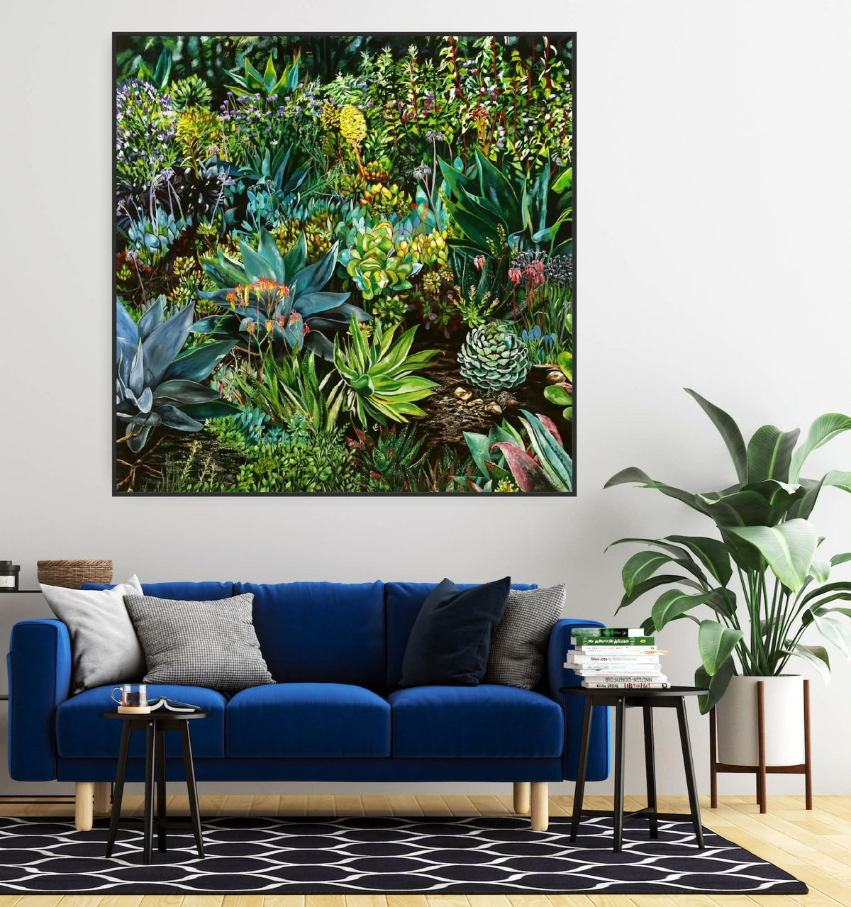 Trainors Garden Limited Edition print on canvas