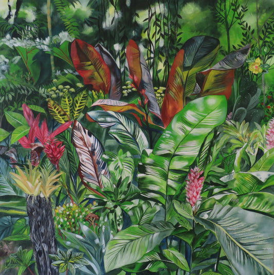 Tusitalas garden original SOLD