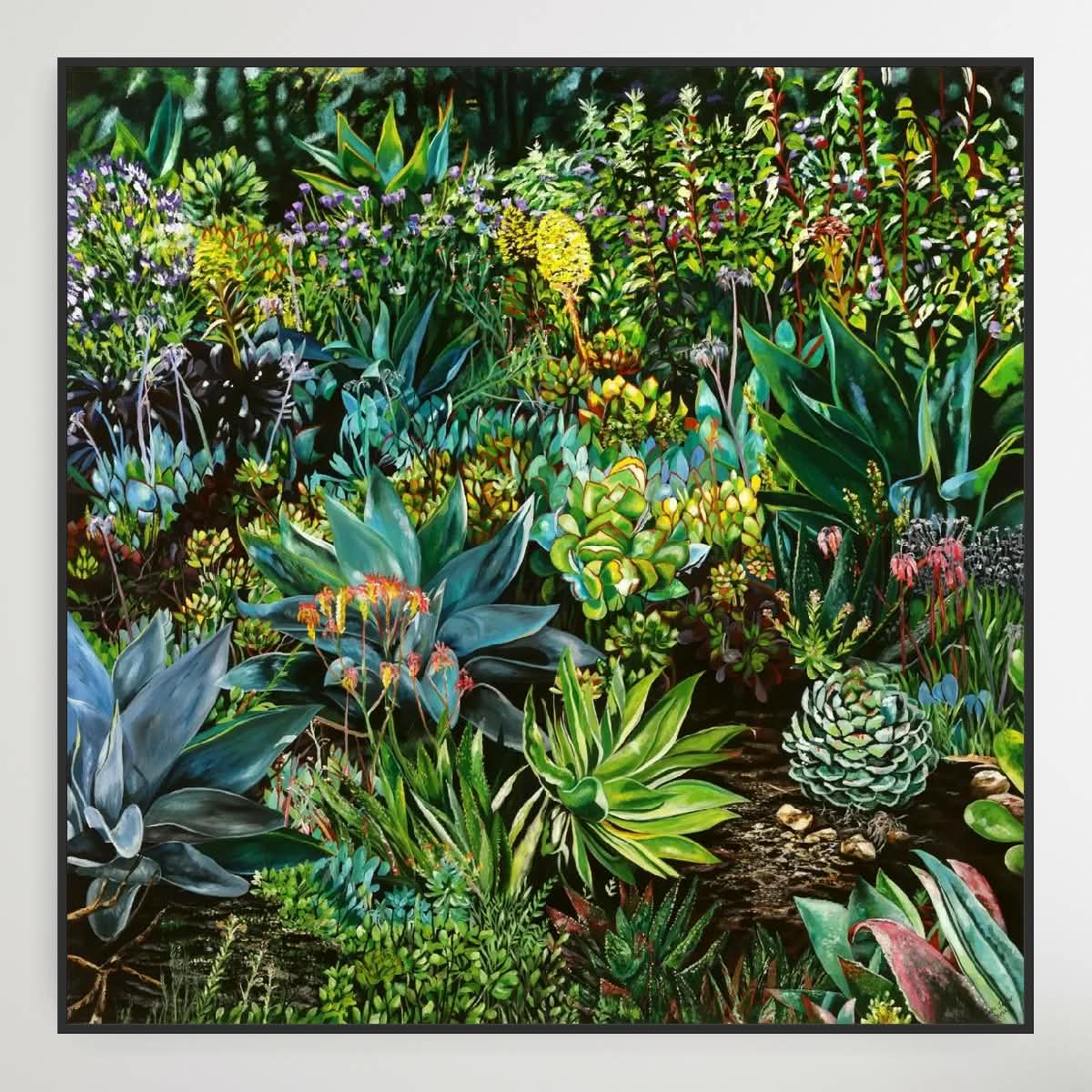 Trainors Garden Limited Edition print on canvas