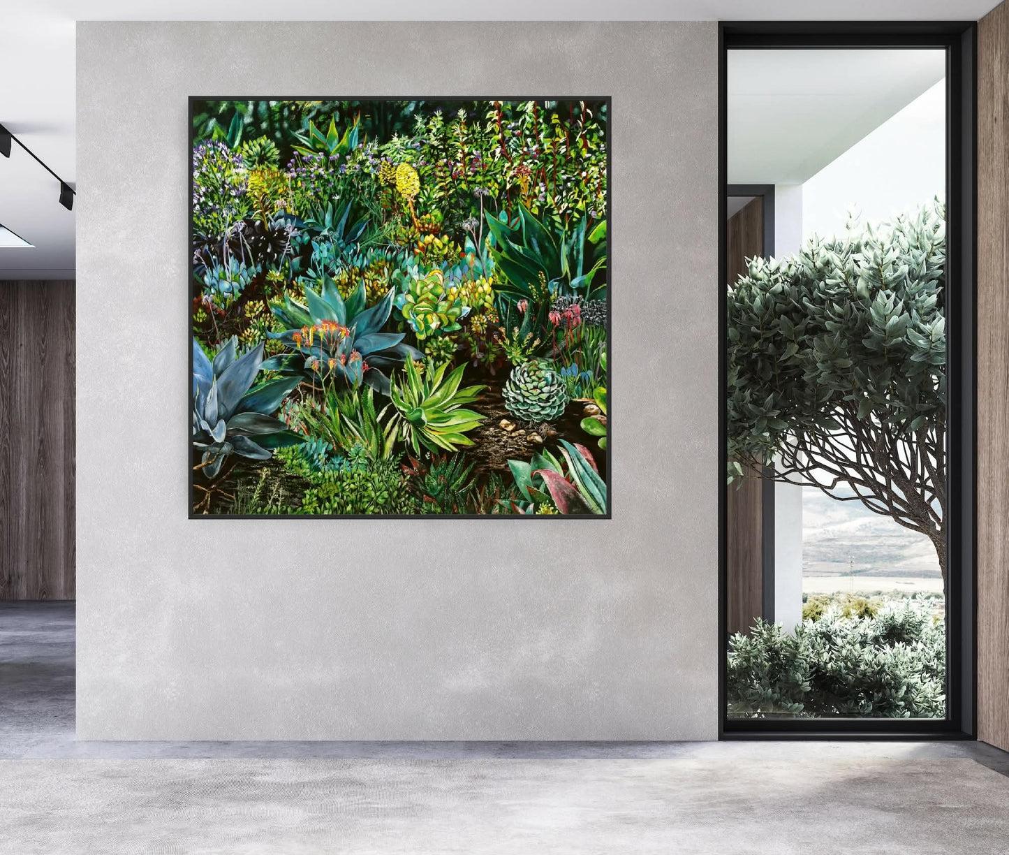 Trainors Garden Limited Edition print on canvas